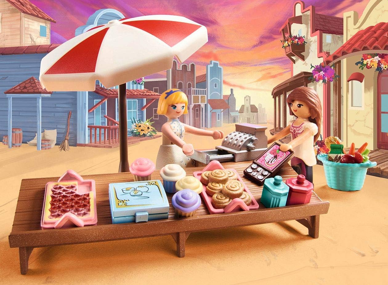 Playmobil DreamWorks Spirit Miradero Candy Stand