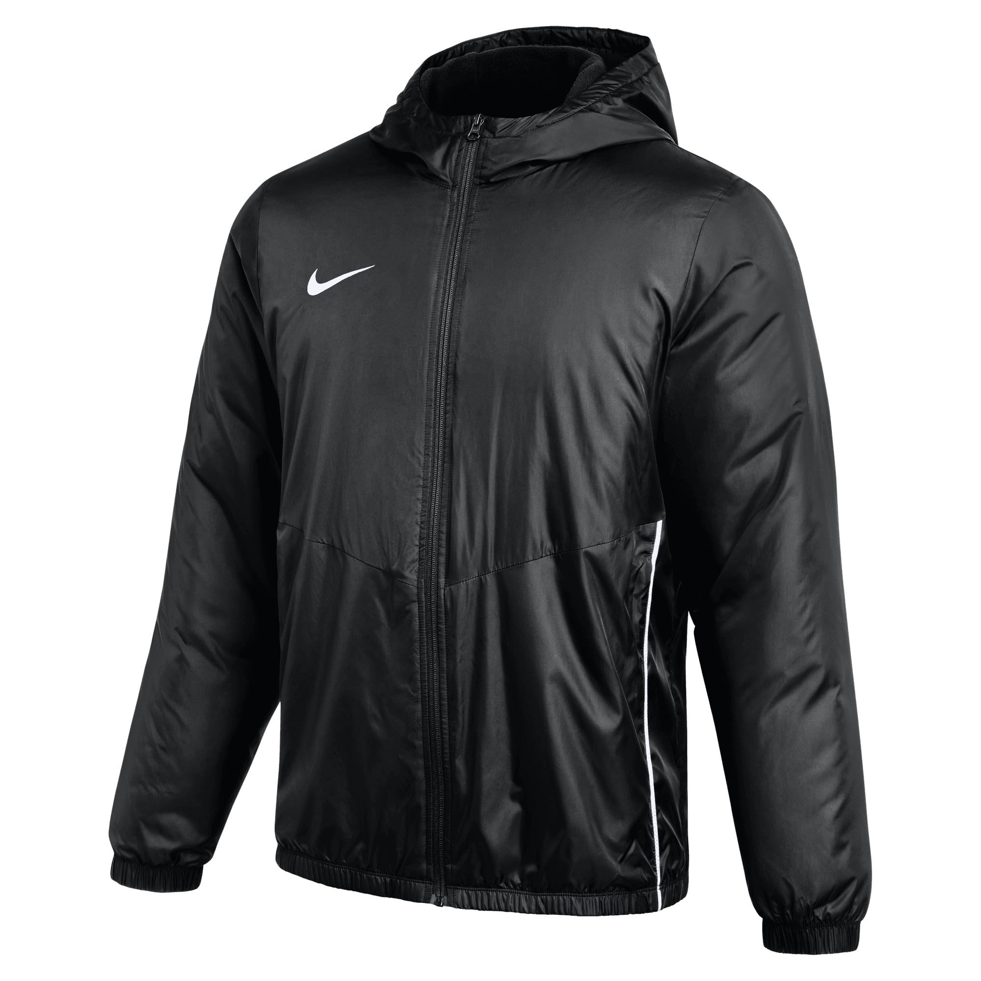 Nike Therma-FIT Park 26 Fußballjacke mit durchgehendem Reißverschluss und Kapuze für Herren, HM7270