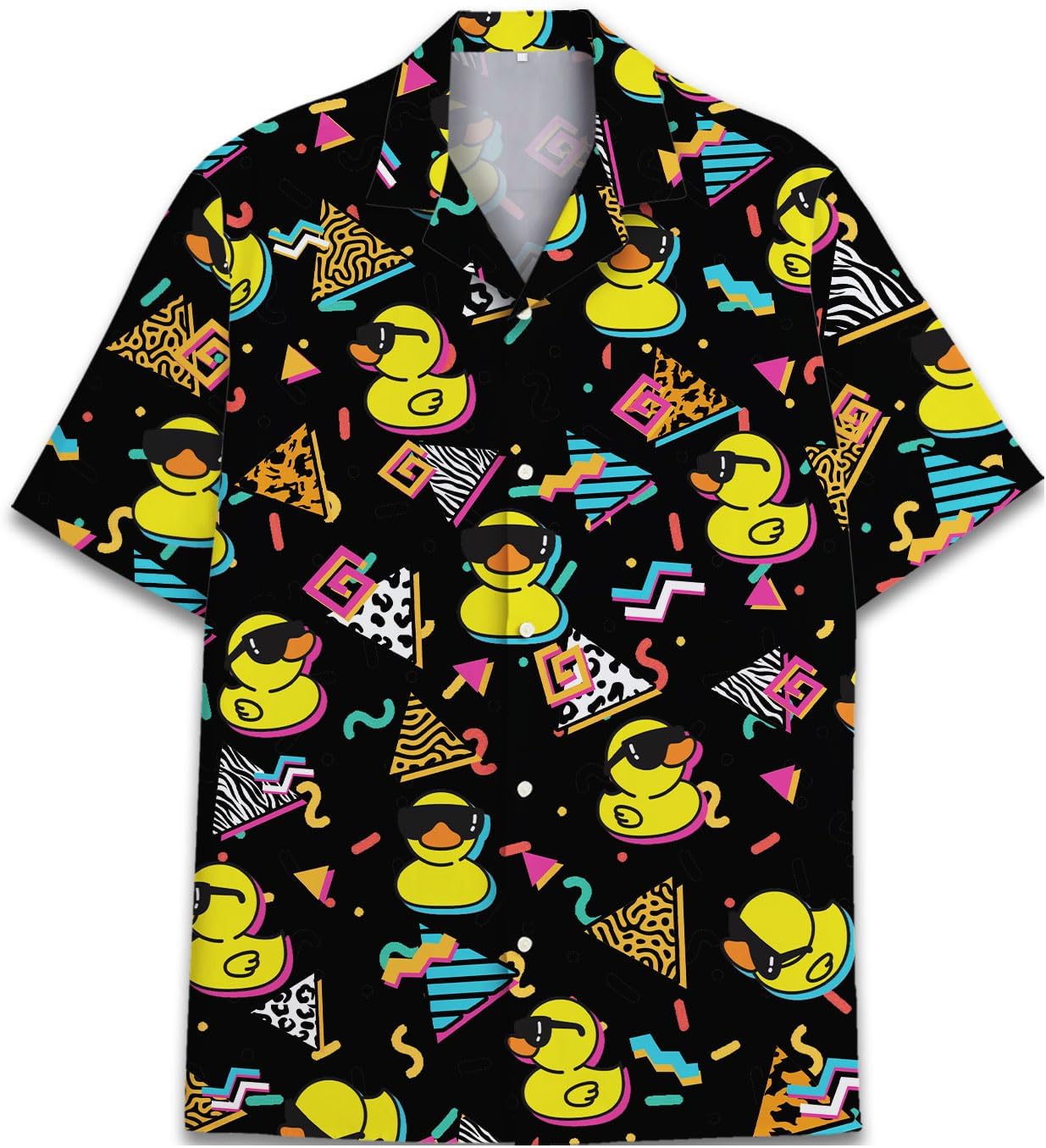 ACEPrints Hawaiian Shirt for Men Casual Button-Down Shirts Mens Hawaiian Shirts Short Sleeve Button Down Shirt Men