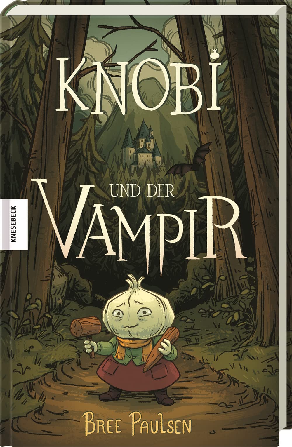 Knobi und der Vampir: Comic für Kinder