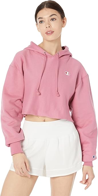 champion reverse weave crop sweatshirt