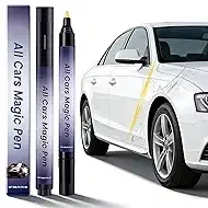 Car Scratch Remover Pen, Magic Car Scratch Removal Pen for All Car Colors, Scratch Repair Pen, Easy DIY Paint Repair Kit, Quick Fix for Wear Swirl Marks And Scuffs, 2PCS