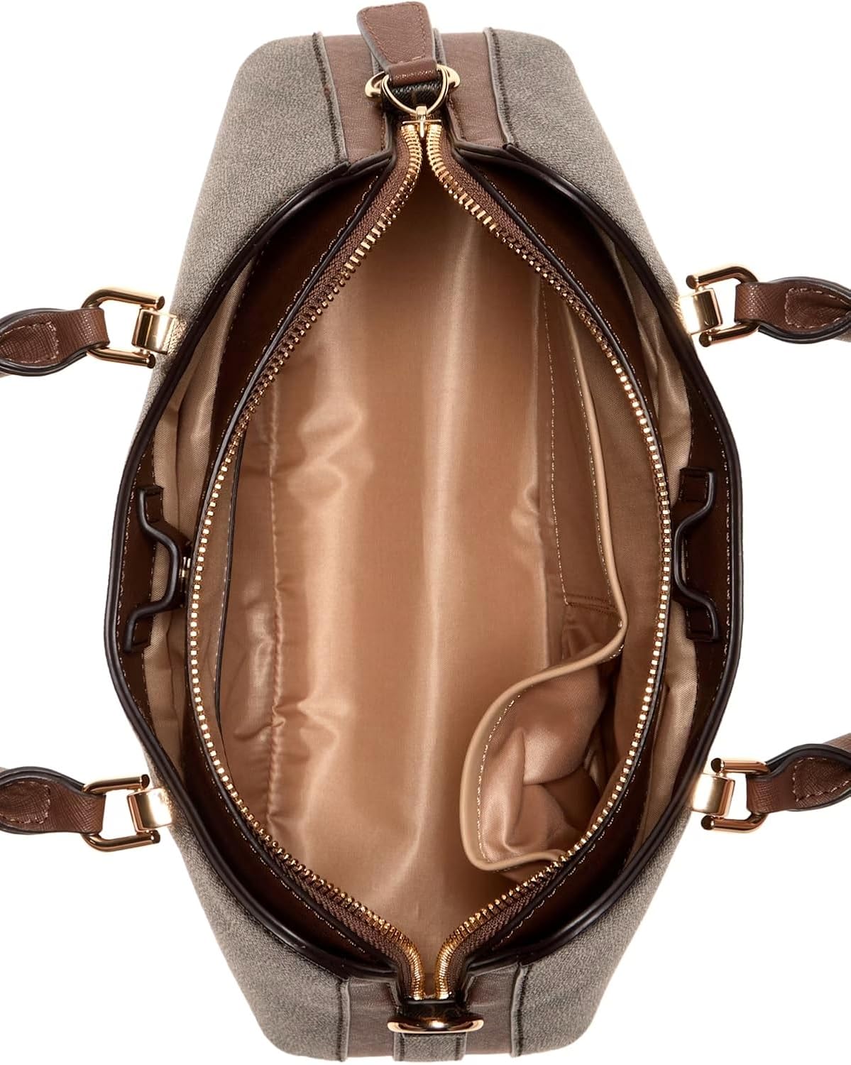 GUESS Factory Women's Kiran Logo Satchel - Image 3