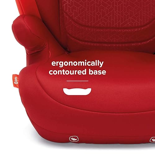 Miniatura 15 de Diono Monterey 4DXT Latch, 2-in-1 High Back Booster Car Seat with Expandable Height, Width, Advanced Side Impact Protection, 8 Years 1 Booster, Red