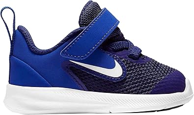 Amazon.com: Nike Zapatillas de correr unisex para niños Downshifter 9 con  velcro, Azul, blanco (Royal Blue/White), 7 bebé mayor(de uno a dos años) :  Ropa, Zapatos y Joyería