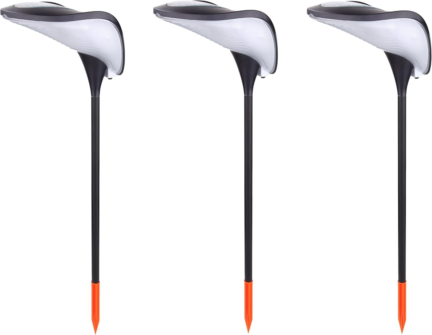 Britta Products Solar Ray Garden Path Lighting, Set of 3 Lamps