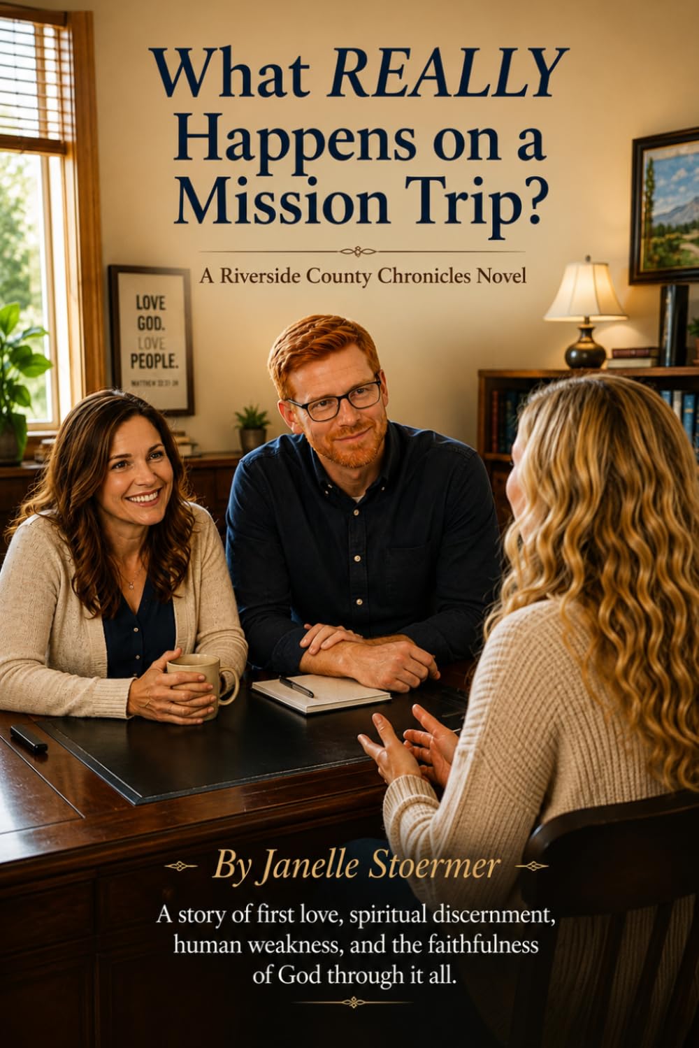 What REALLY Happens on a Mission Trip: A Very Special Therapeutic Riverside County Novel