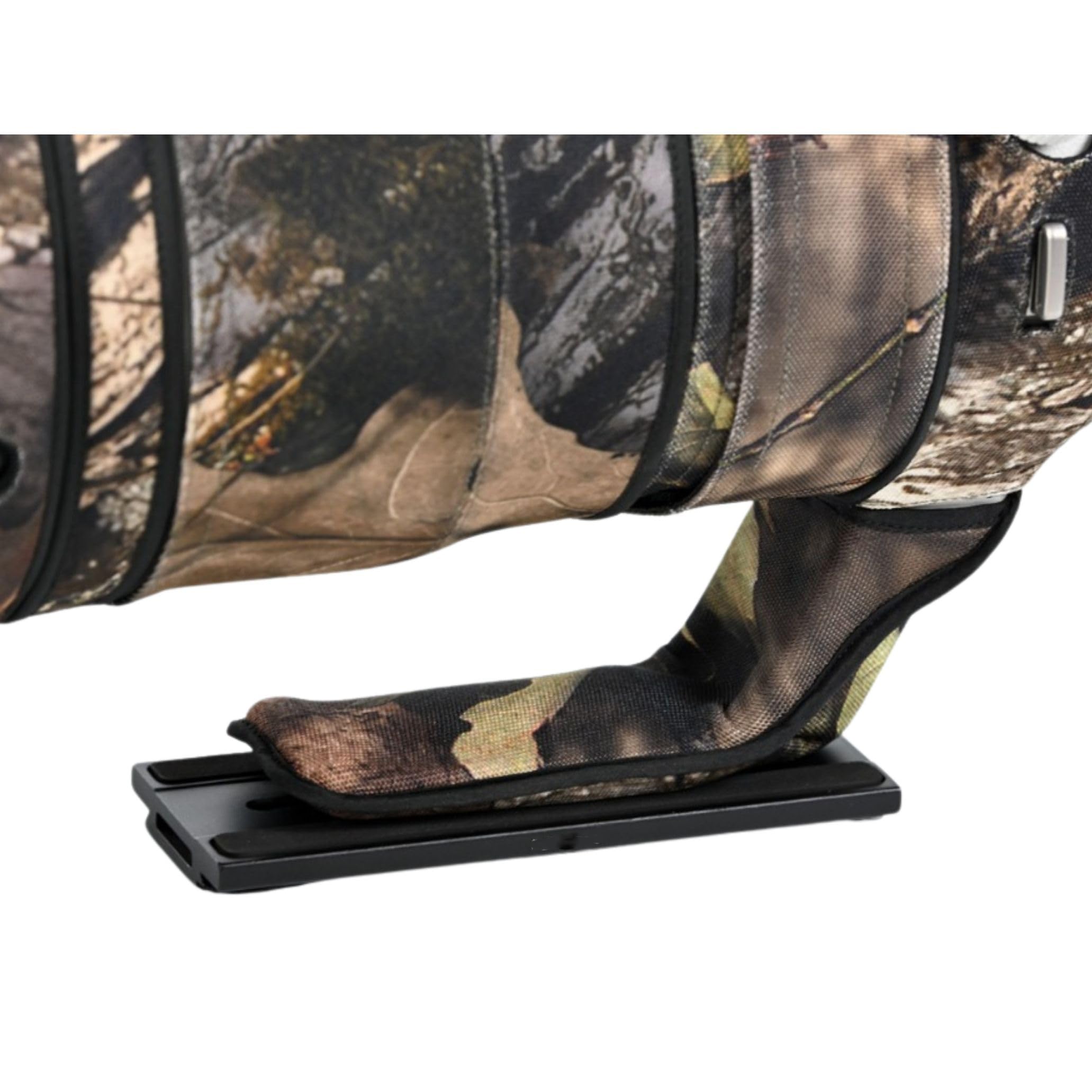 ROLANPRO wasserdichte Objektivabdeckung für Nikon Z 400 mm F2.8 TC VR S Regenschutz Objektivschutzhülle Waffenhülle Kleidung #9 Gras wasserdicht