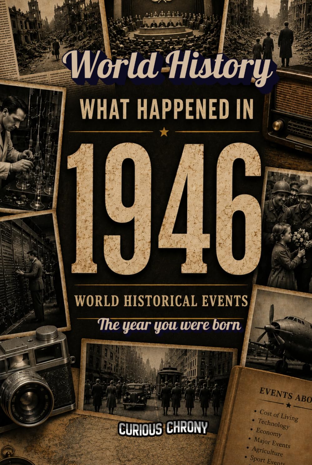 What Happened in World History 1946 The Year You Were Born: A Year to remember l Major Events, Economic Changes, Technology, Sports, Agriculture, and More...