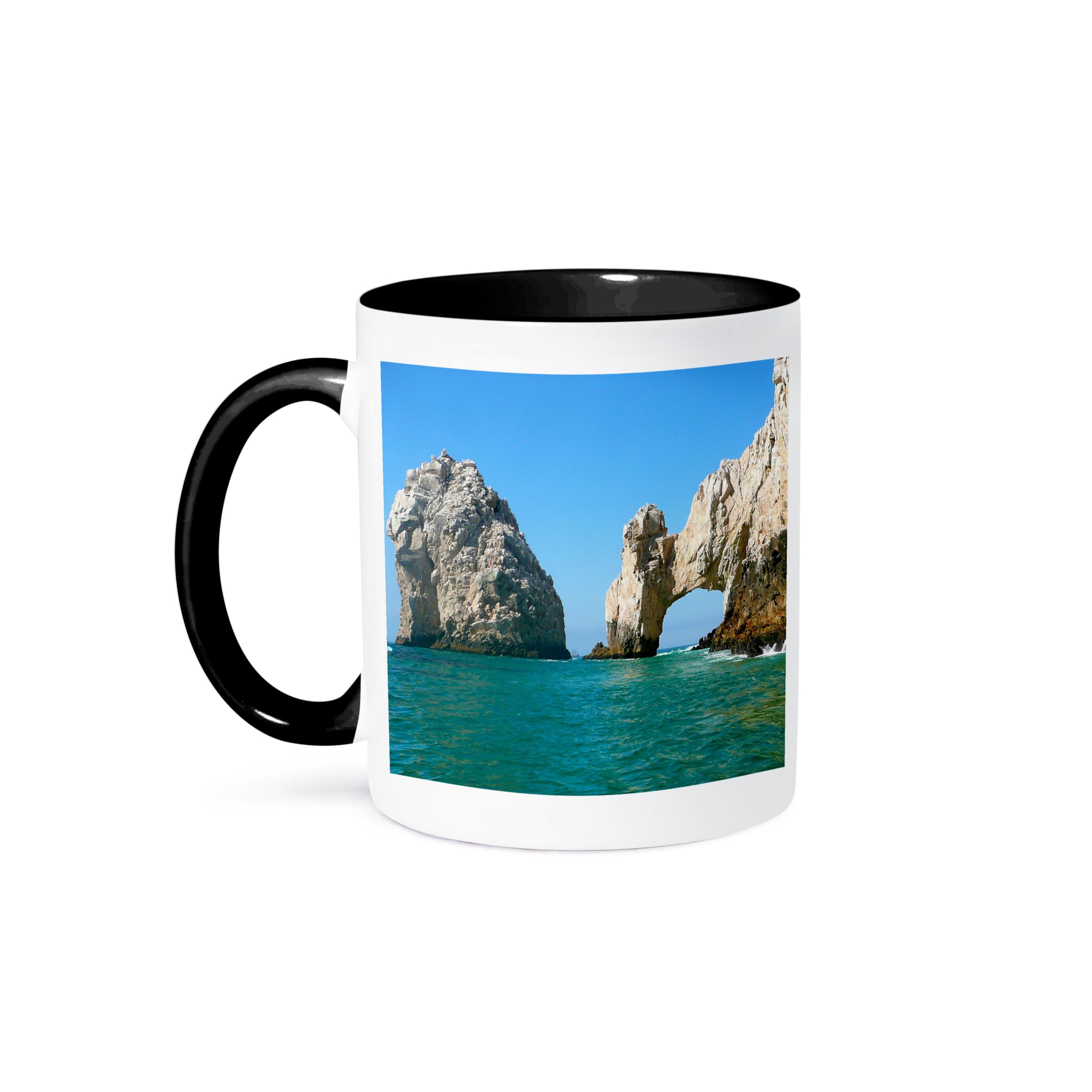 3dRose Gartenflagge „Hole In The Rock Cabo San Lucas“ – 30,5x45,7 Cm, Polyester, Einseitig Bedruckt