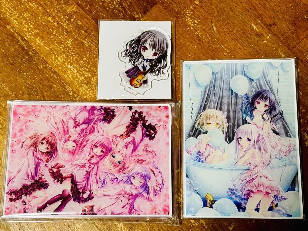 てぃんくるロウきゅーぶ× 天使の3P× ぽけっとえーす オンラインくじ