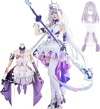 崩壊スターレイル キャストリス コスプレ 衣装 ウィッグ 靴 付き Amazon.co.jp: [乃宇撮] 崩壊 スターレイル コスプレ キャストリス