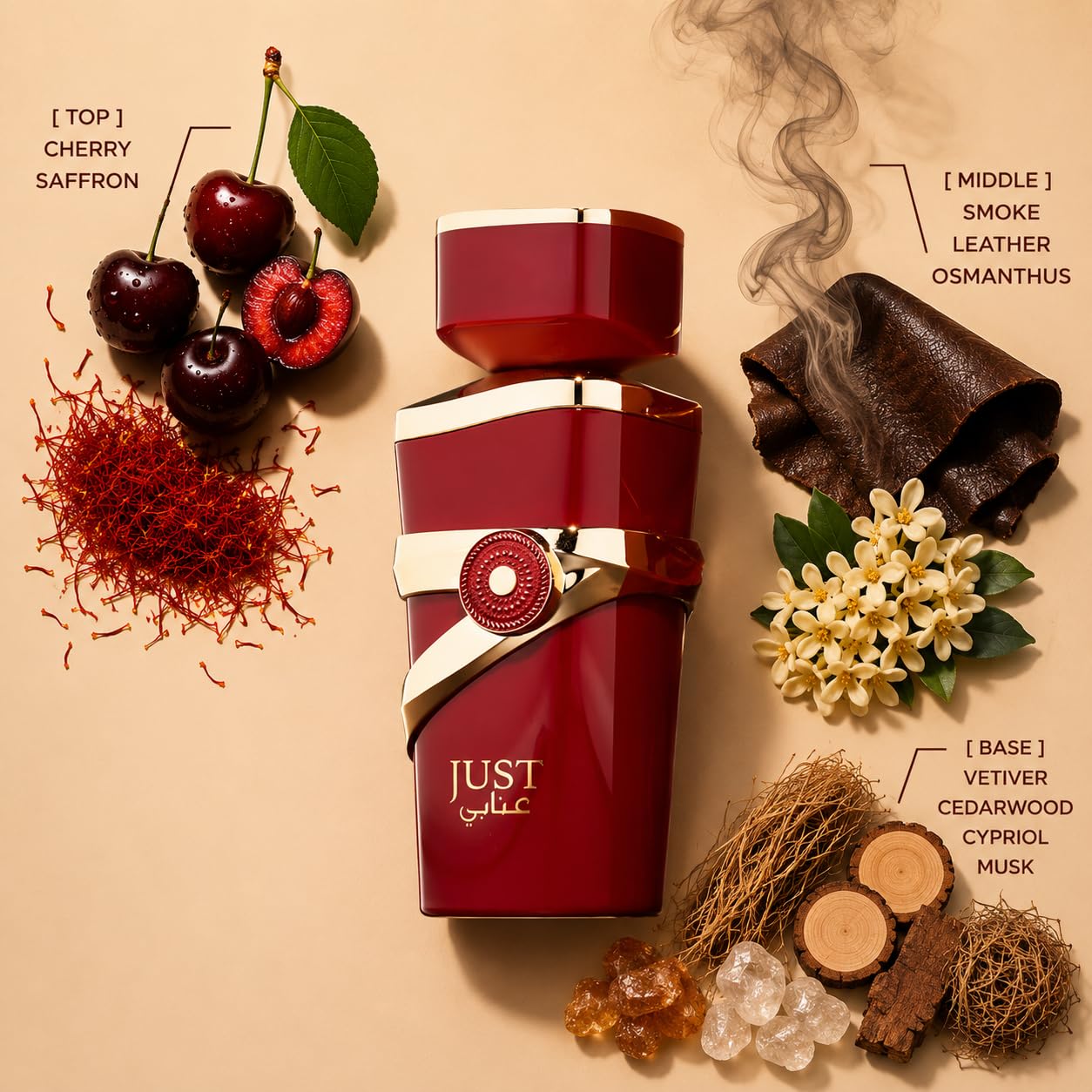 Amazon.com : Fragrance World Just Anabi EDP 100ml : Beauty