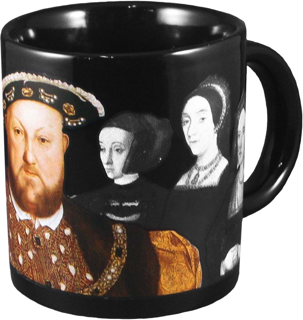 Henry VIII Disappearing Coffee Mug - Add Hot Water and Watch Henry's Wives Disappear - Comes in a Fun Gift Box - by The Unemployed Philosophers Guild, 10Fl oz - Image 6