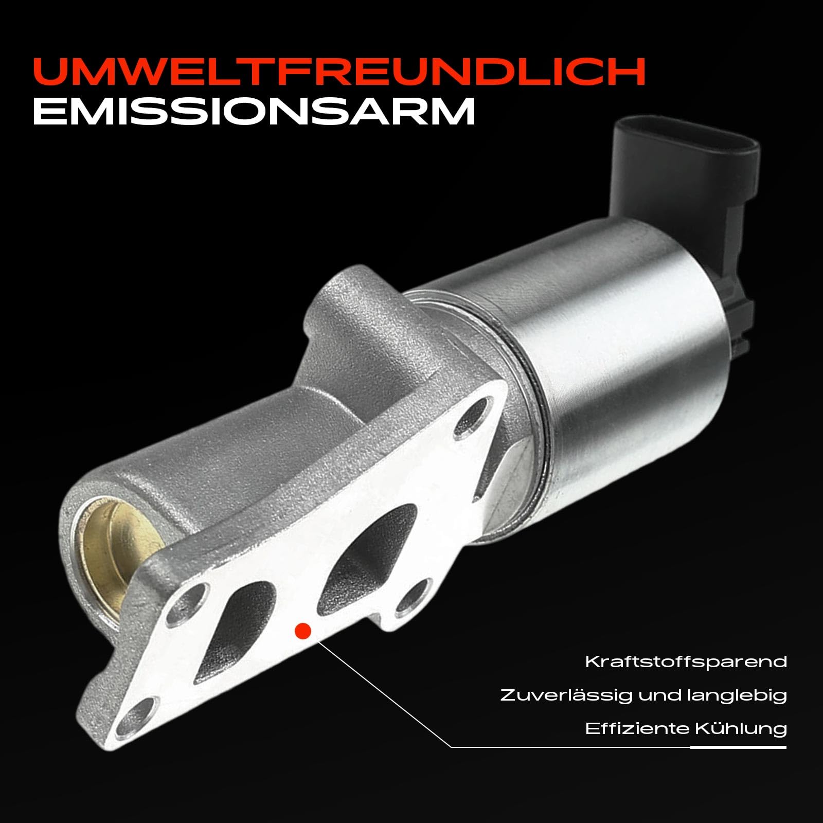 AGR-Ventil Kühler Abgasrückführung für Astra G F67 F08 F48 F07 F35 F69 Astra H L48 L35 L08 L67 Meriva Vectra C Zafira/Zafira Family B A05 1.6L Benzin 2000-2012 24445720