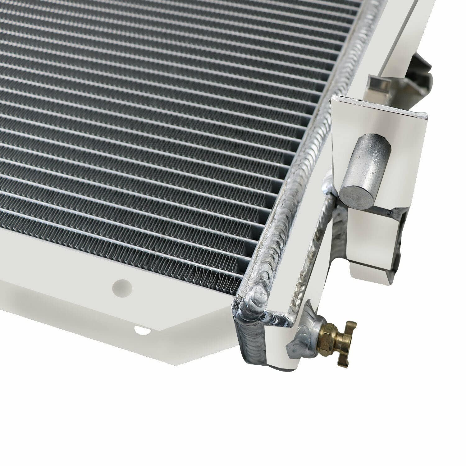 Primecooling 3 Fila Core Full Radiador De Aluminio Para FORD Flathead Engine V8 1932 Stock