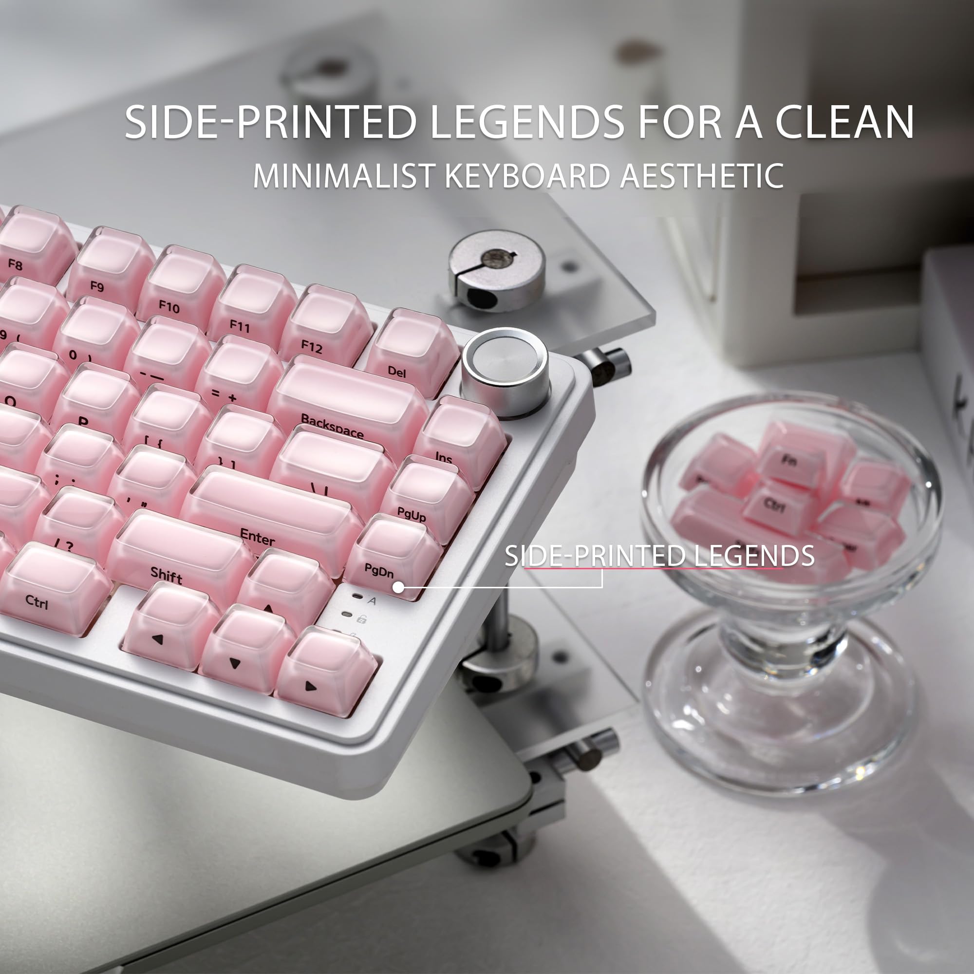 Amazon.com: OHY XVX Jelly R2 Side-Printed Translucent MDA Profile