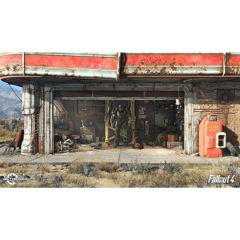 Bethesda Softworks Fallout 4 (PS4) - videogioco