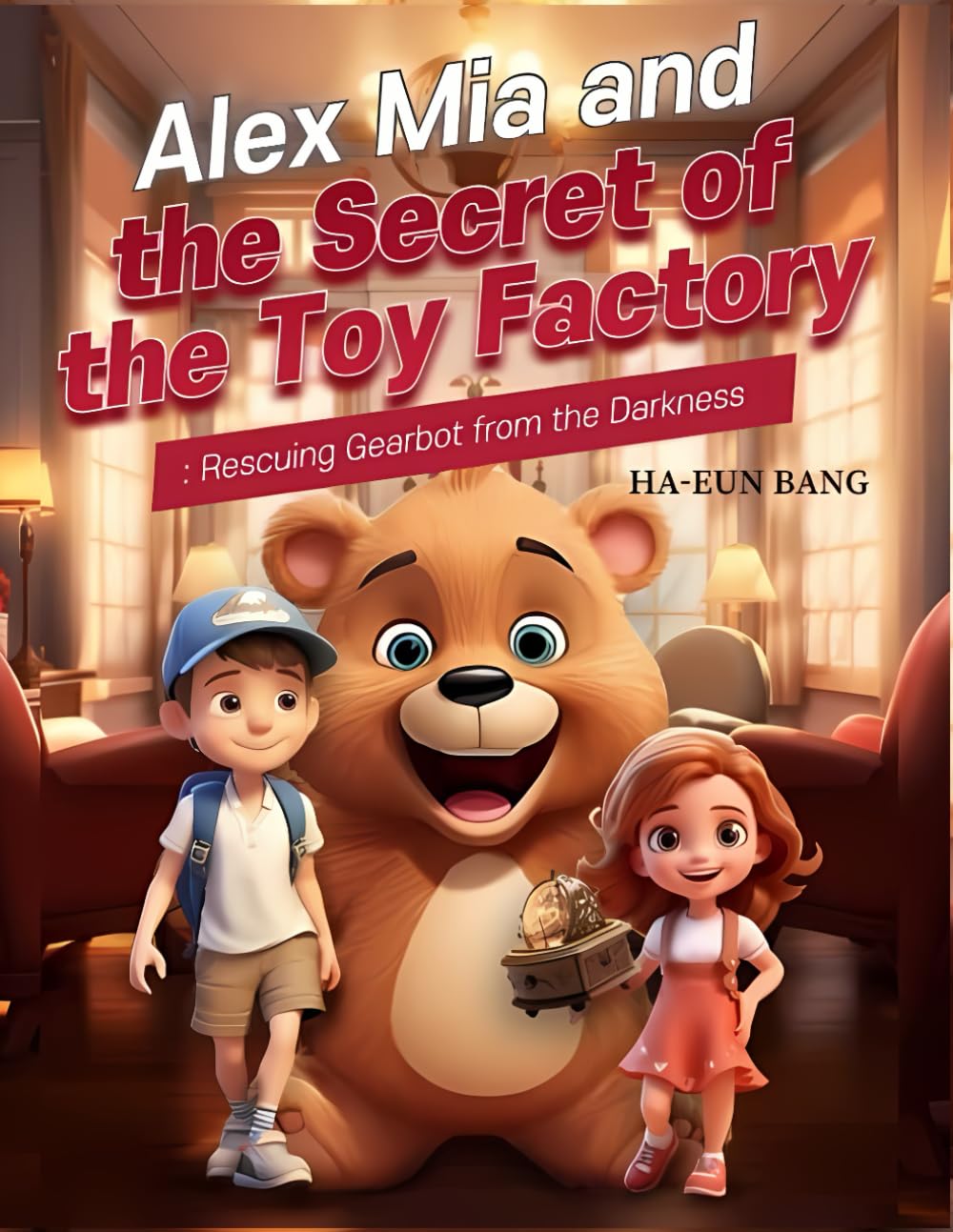Alex Mia and the Secret of the Toy Factory