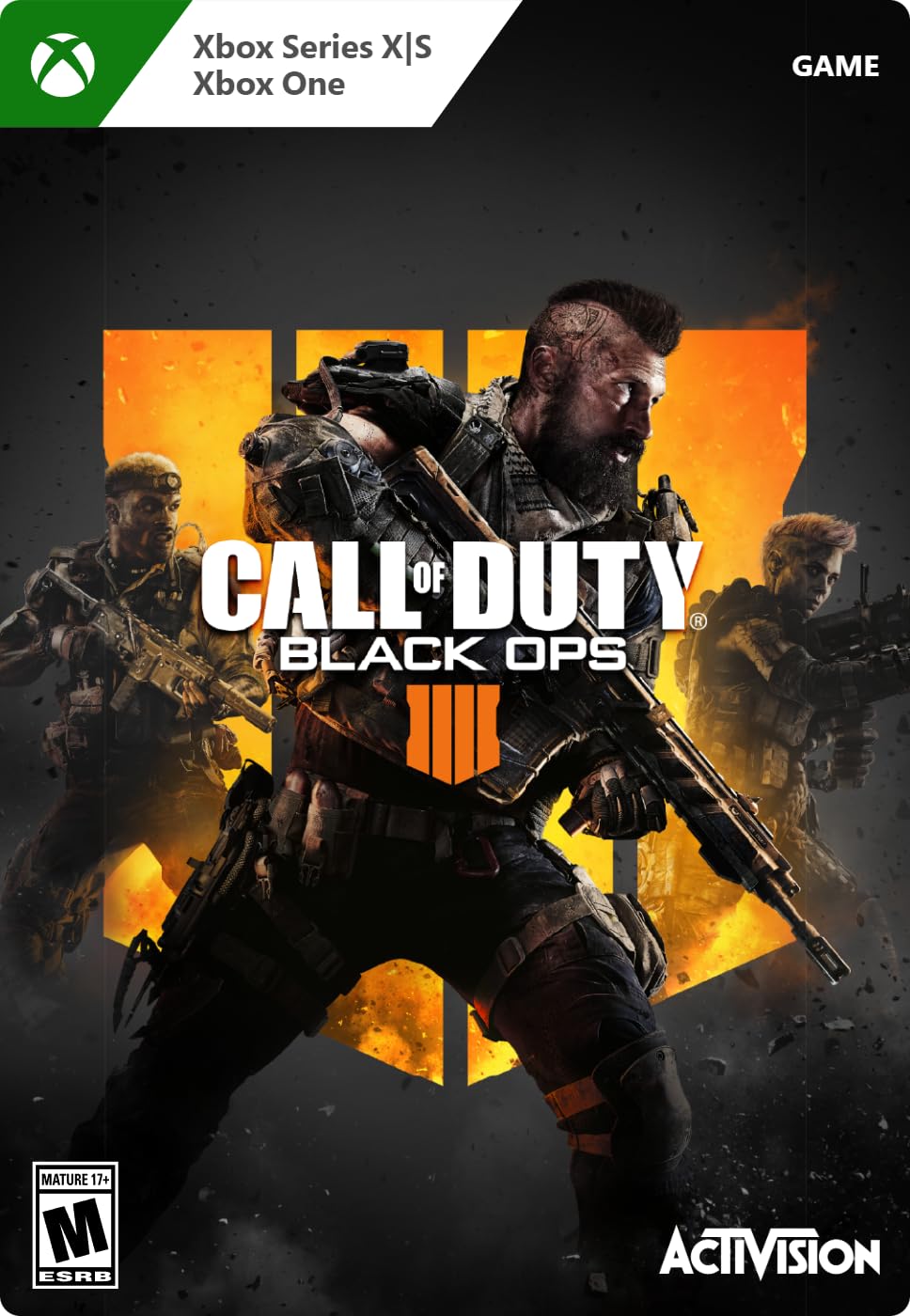 Amazon.com: Call of Duty: Black Ops 4 - Digital Edition 1P - Xbox