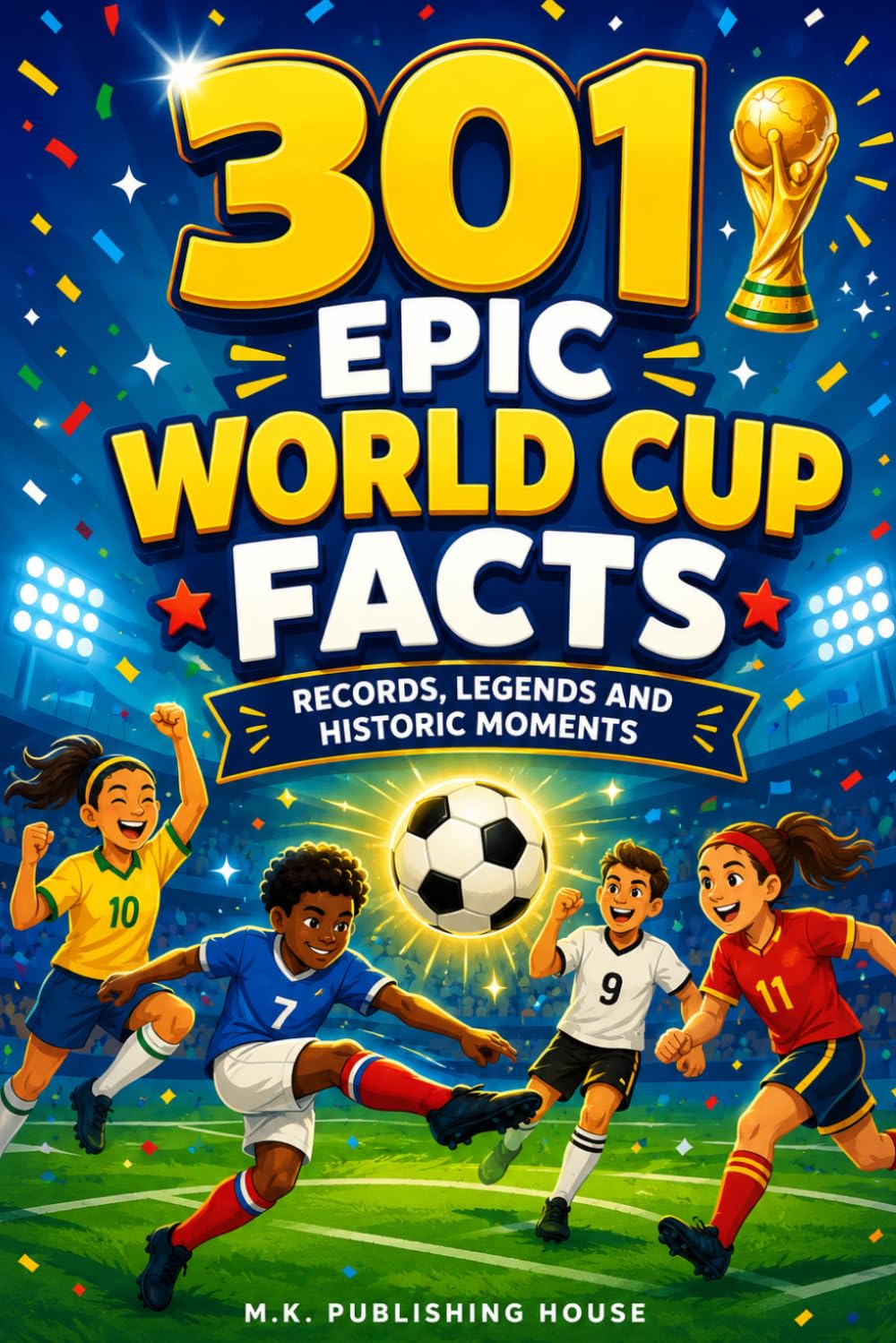 301 Epic World Cup Facts: Records, Legends and Historic Moments