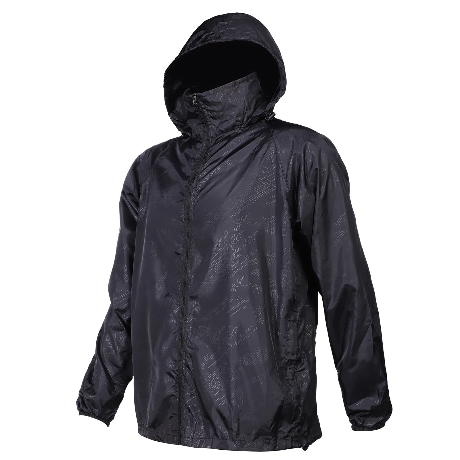 Mayoii Regenjacke XS Schwarz