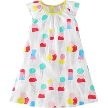 VIKITA Girls Dresses Toddler Outfits Little Kids Summer Fashion Clothes Birthday Gifts
