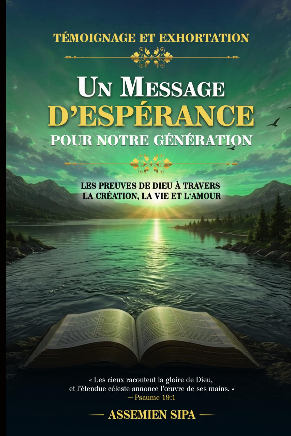 LE MESSAGE D'ESPÉRANCE: Une lumière pour les temps difficiles et une promesse pour l'avenir