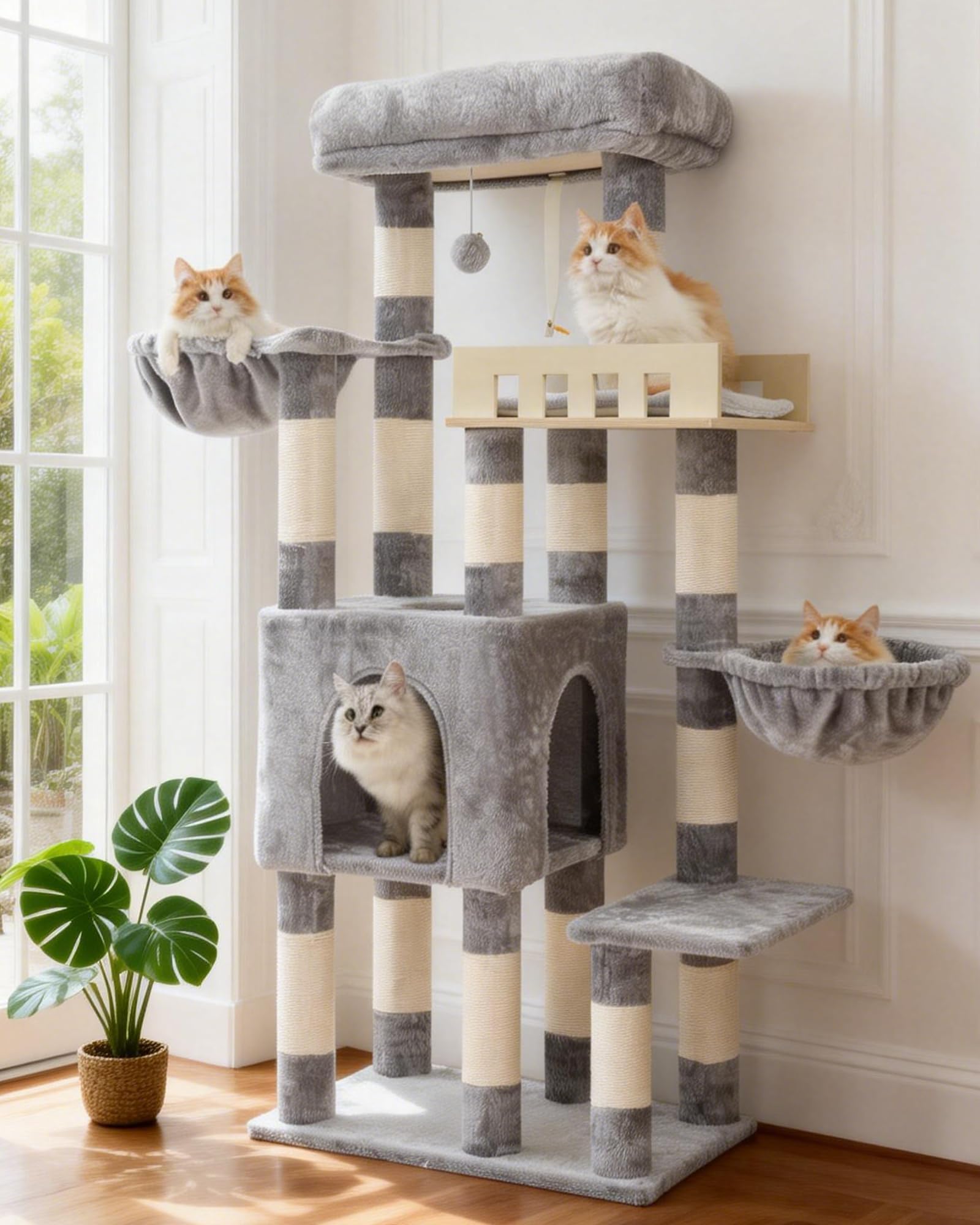 Gitelsnour Cat Tree GCT023W