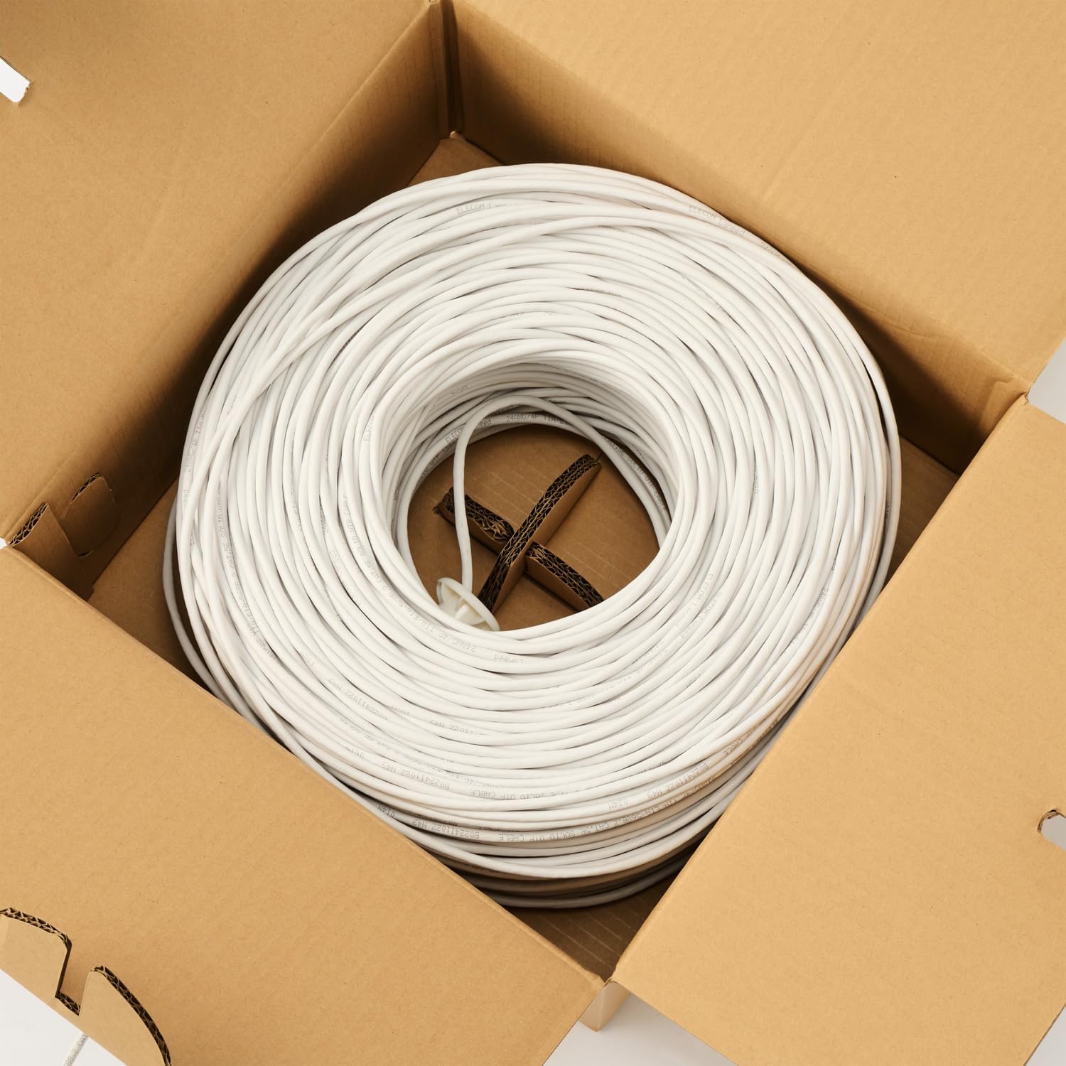 ■ELECOM EU RoHS指令準拠LANケーブル CAT5E 300m ホワイト〔品番:LDCT2WH300RS〕【8357603:0】[店頭受取不可] Amazon.co.jp: エレコム LANケーブル 300m 自作用 RoHS指令対応 CAT5e