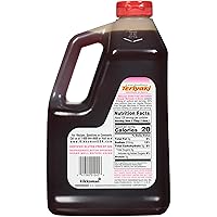 Vista 2 de Kikkoman Menos adobo y salsa de teriyaki gourmet sin gluten de sodio, (0.5 galones)