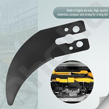 N506855 Table Saw Riving Knife for Dewalt DWE7491RS DWE7491RSR, Black