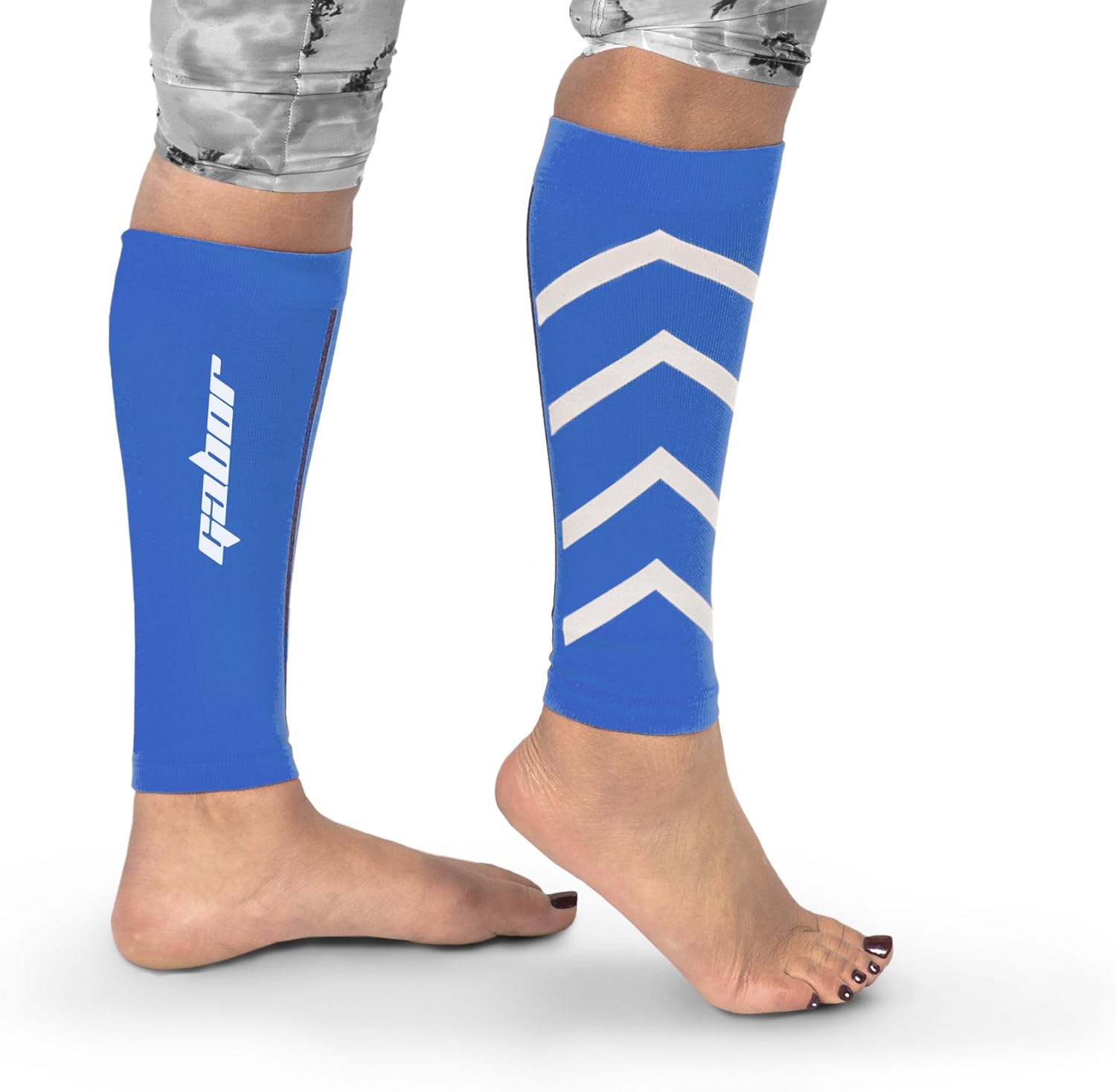 Flash Deals - 40% OFF Gabor Fitness Graduated 20-25mm Hg Compression Running Leg Sleeves, Medium, Black Hottest Sales Gabor Fitness Graduated 20-25mm Hg Compression Running Leg Sleeves, Medium, Black