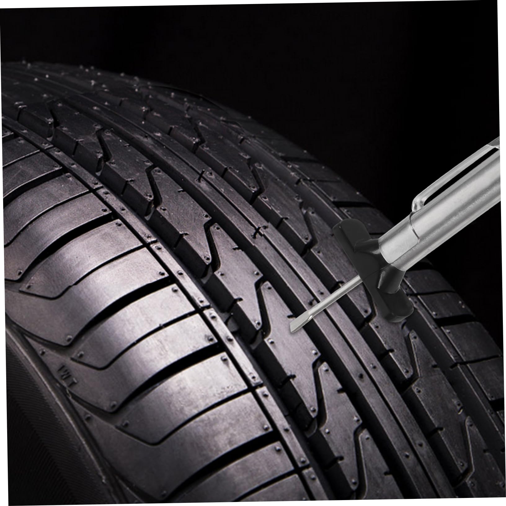 50stücke Teiliges Reifenprofiltiefenmesser Tragbares Messgerät Für Autoreifen Präzise Tread Depth Gauge Für Pkw Und Suv Langlebig Edelstahl