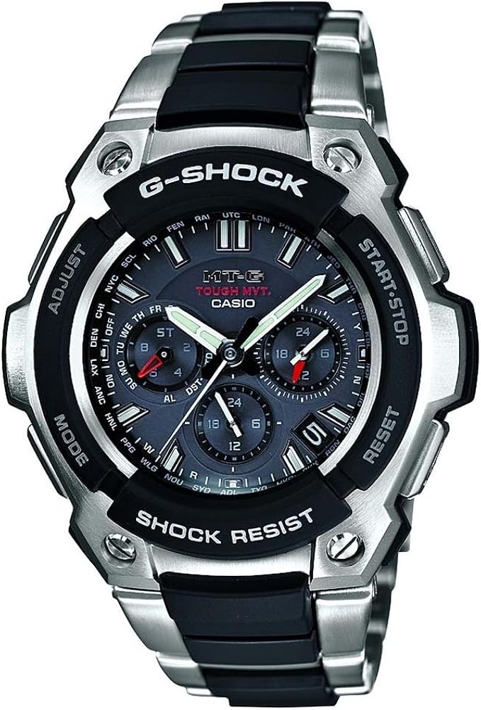 Casio Premium Men's MT-G G-Shock Radio Controlled Watch - MTG-1200-1AER :  Amazon.de: Uhren