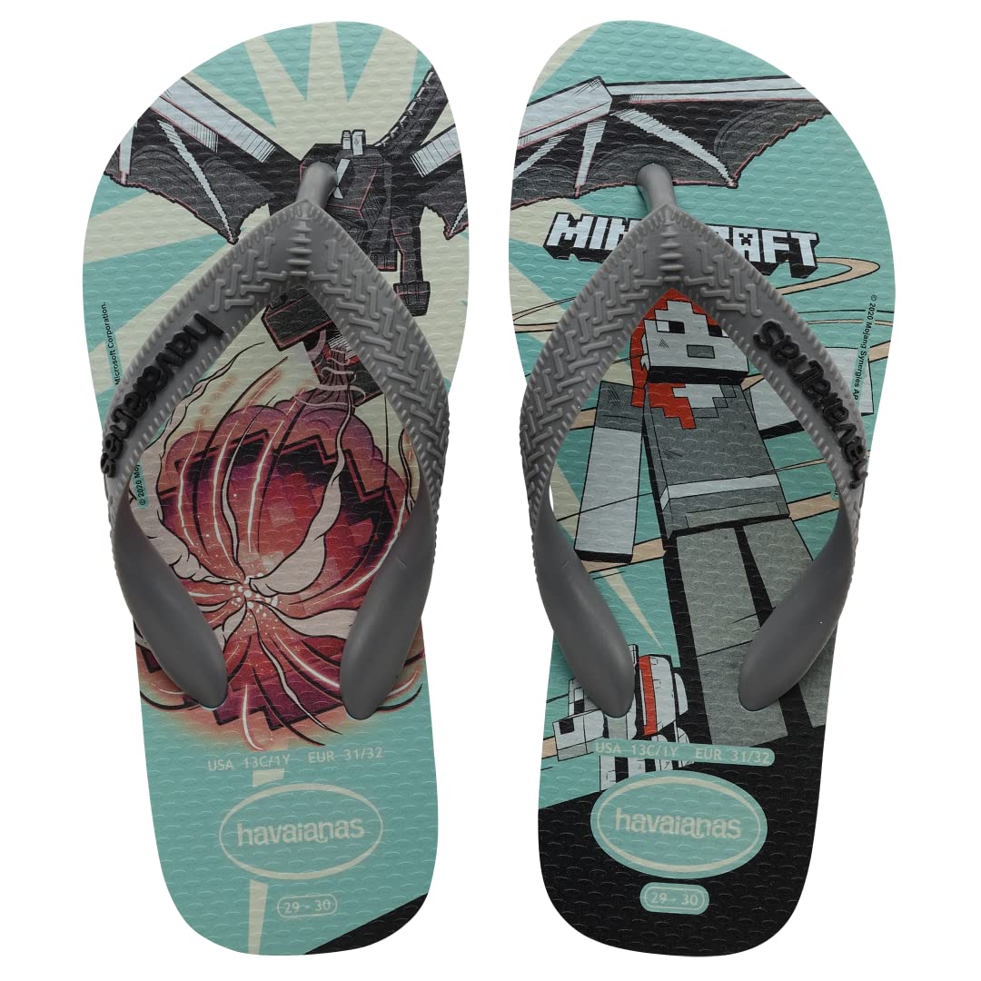 Havaianas Unisex-Child Slim Hello Kitty Flip Flop Sandal