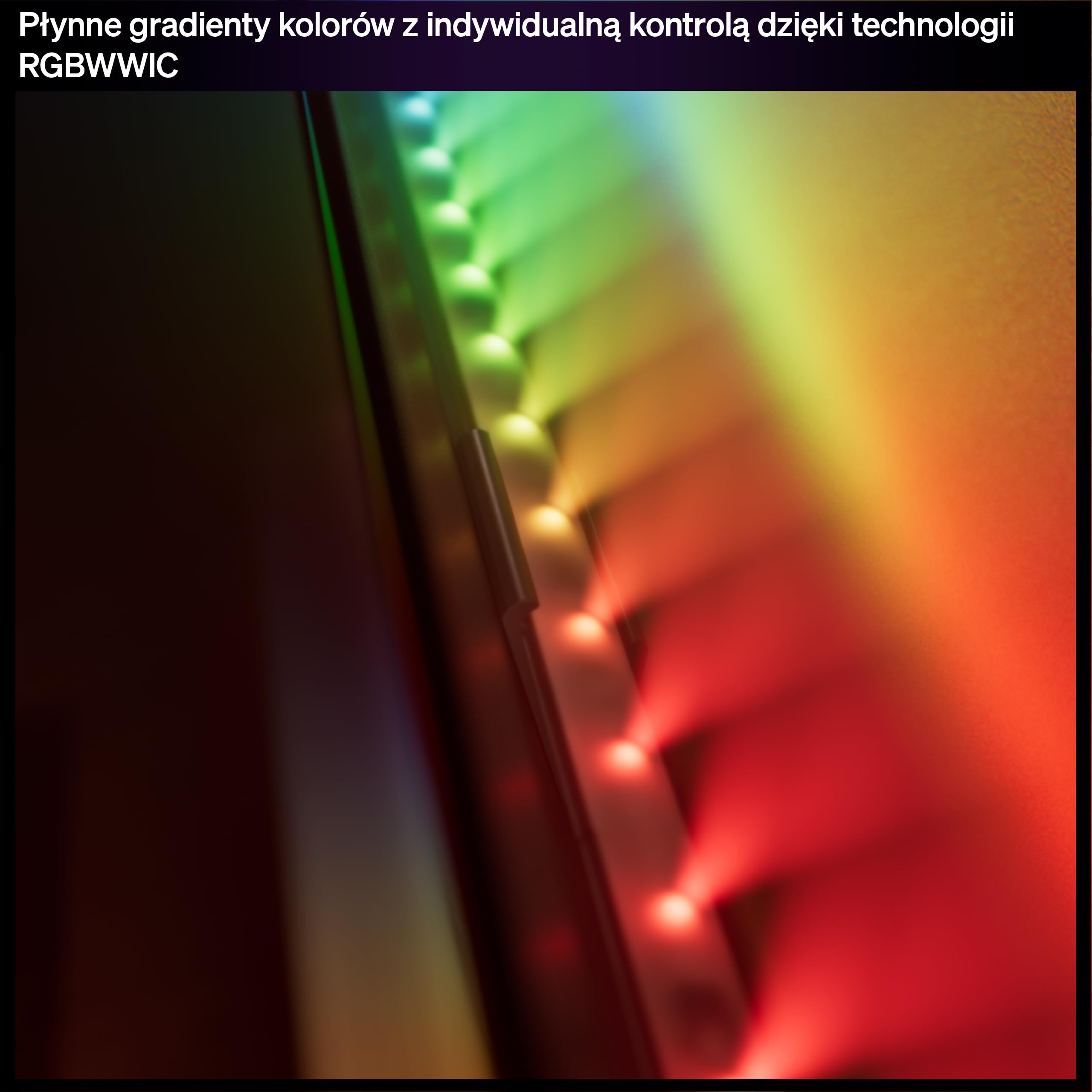 Philips Hue Play Gradient Taśma LED do telewizora 65"