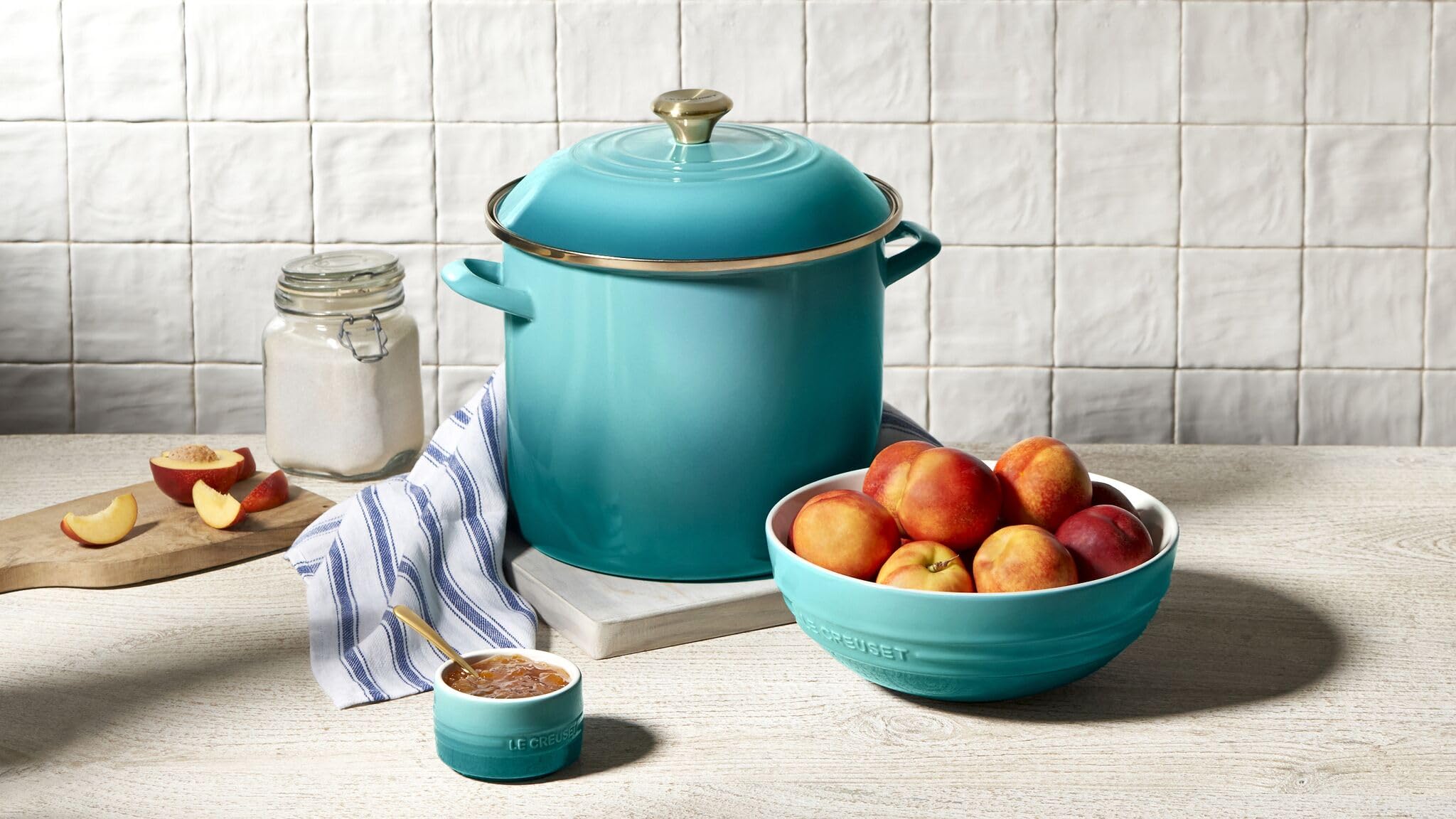 Amazon.com: Le Creuset Enamel on Steel Traditional Stockpot, 12 qt