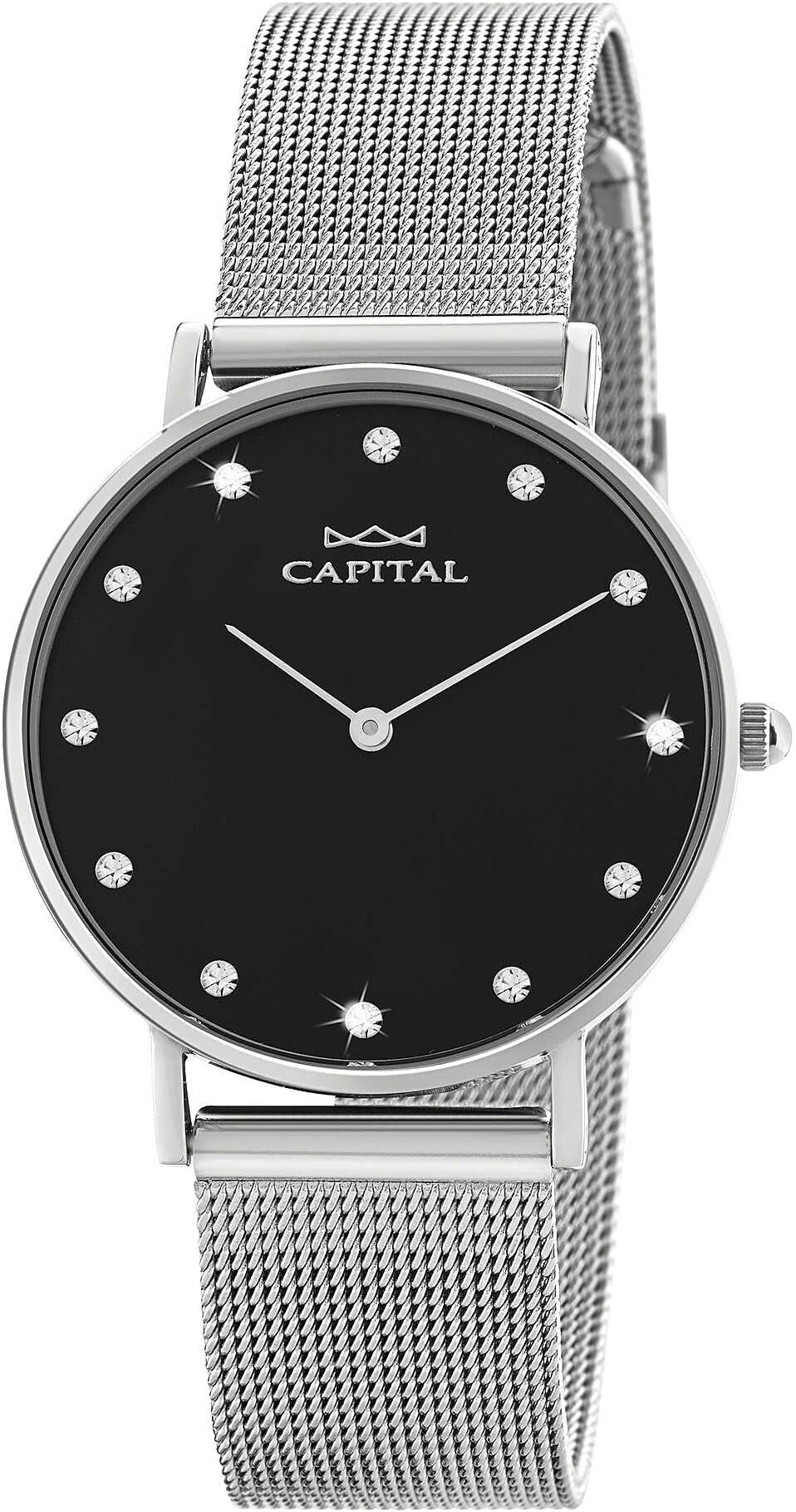 Capital AX156-03 Women's Time Only London Trendy Watch