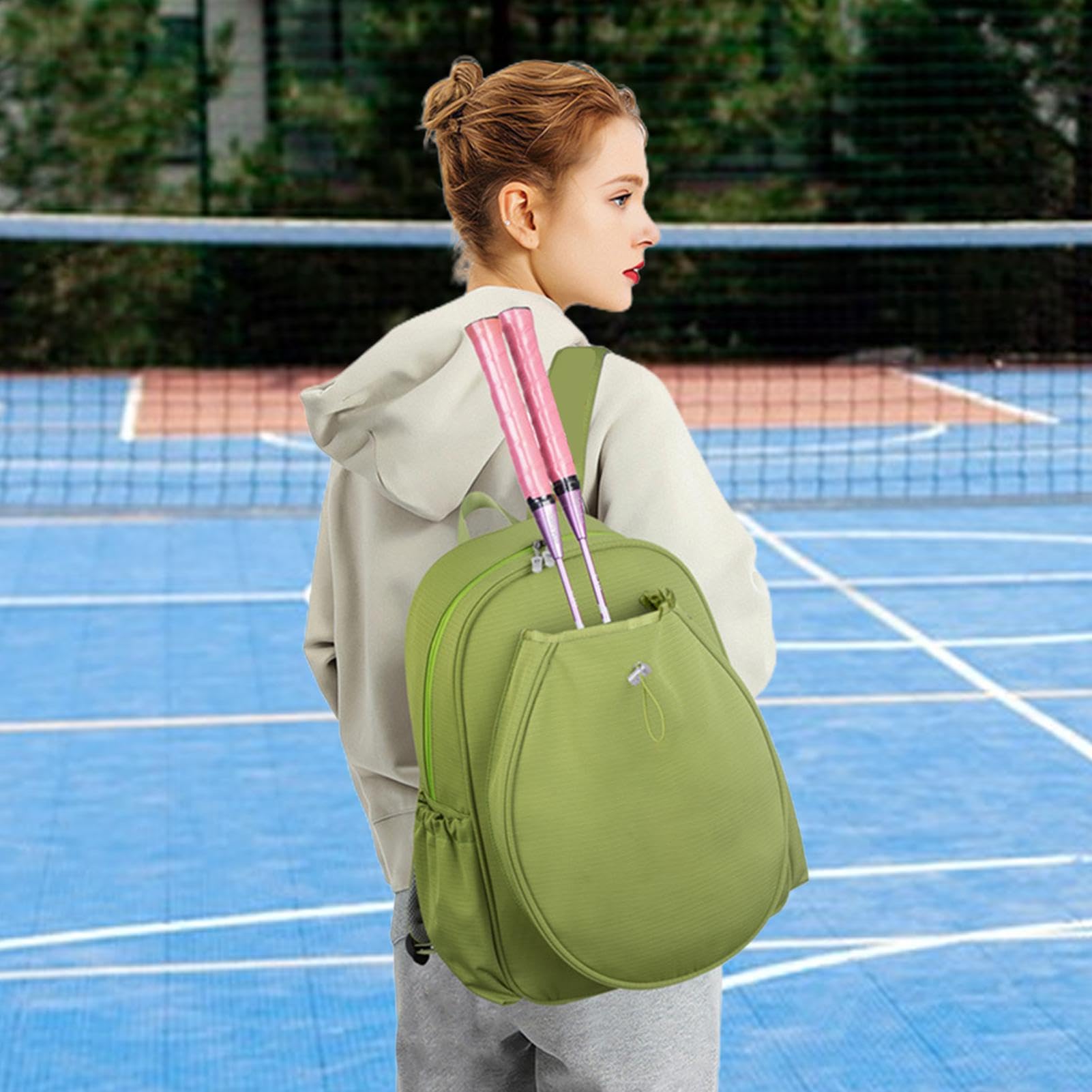 Torba tenisowa, plecak do tenisa, torba tenisowa rakieta sportowa do badmintona, plecak do badmintona, squasha i tenisa