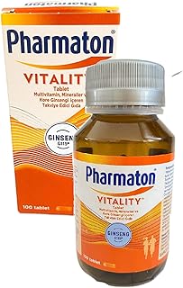 Pharmaton - Pharmaton Vitality | 100's by Pharmaton