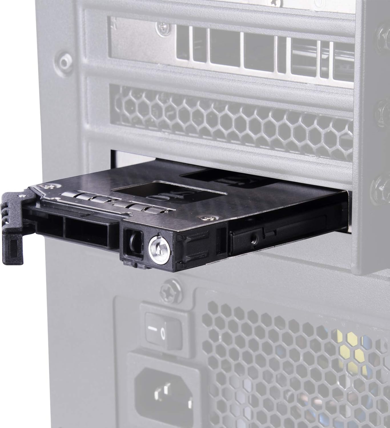 SilverStone Technology EXB02, 2.5" SAS 12 Gbit/s or SATA 6 Gbit/s to Expansion Card Slot Adapter, SST-EXB02