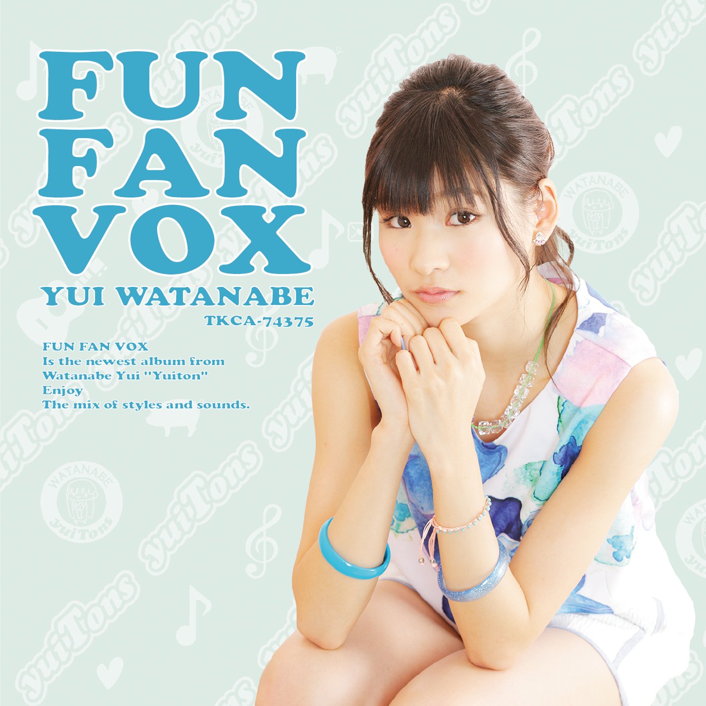 Yui Watanabe - Fun Fan Vox [Japan CD] TKCA-74375 by : Amazon.co.uk