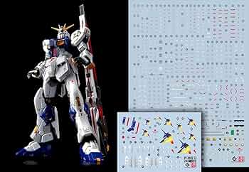 RG RX-93 ニューガンダム　水転写デカール付き RG RX-93 ニューガンダム水転写デカール付き