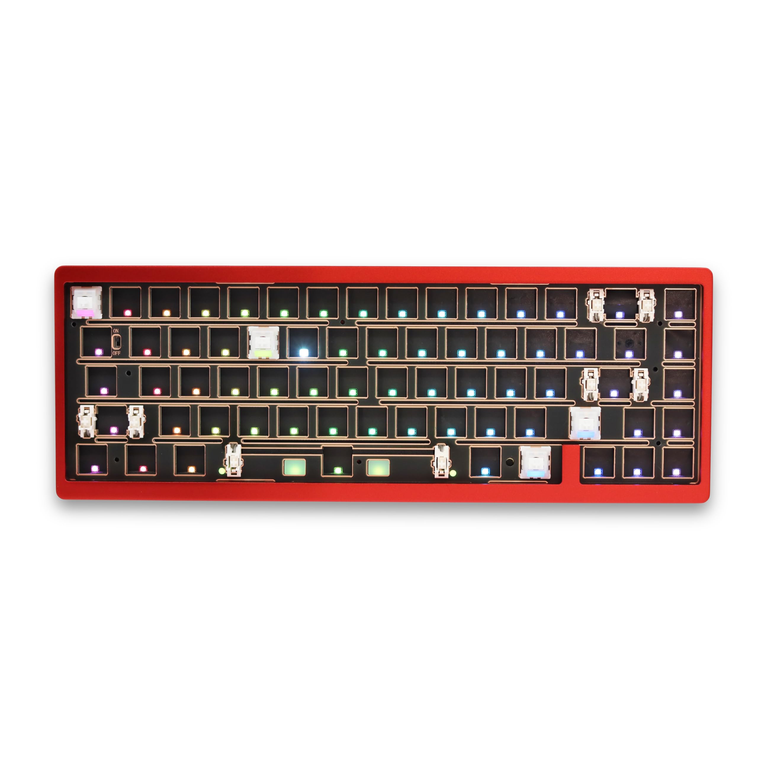 Amazon.com: Glacier Weikav NUT65, 65% Mechanical Keyboard Kit