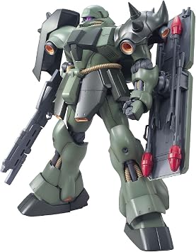 Bandai Hobby - Chars Counterattack - Geara Doga MG 1/100 Model Kit