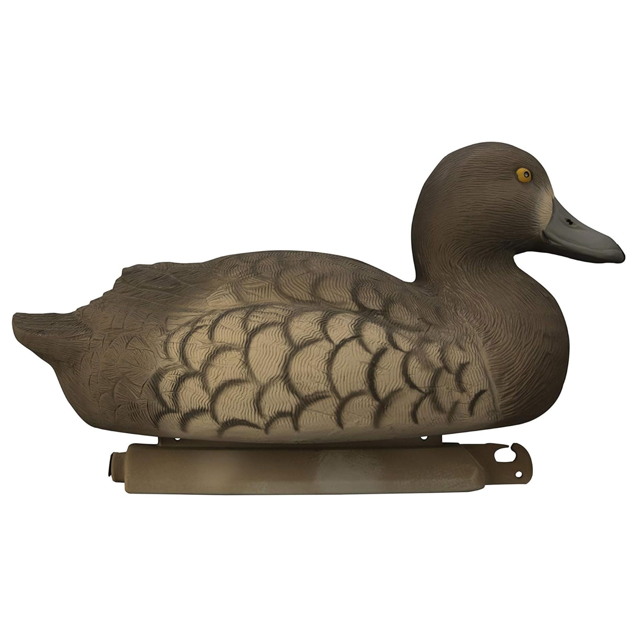 Higdon Outdoors Battleship Bluebill Duck Lockvögel, mit Schaumstoff gefüllt