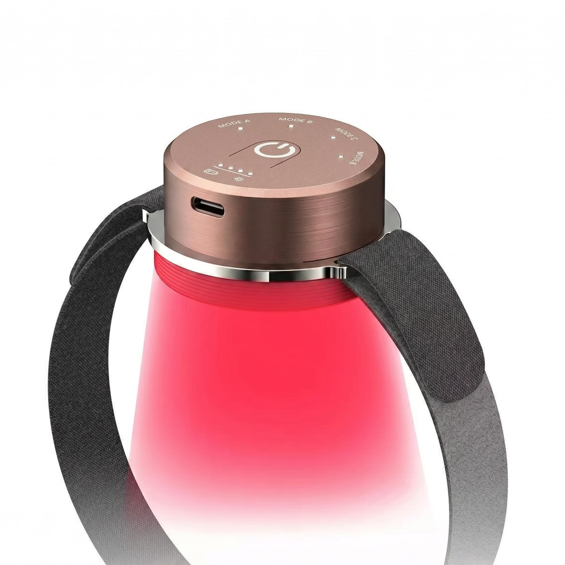 Modulo dispositivo indossabile per terapia a luce rossa: 650 nm rosso 850/940 nm a infrarossi, sensore della pelle, ricaricabile, 4 modalità per tutto il corpo: polso, mano, gomito, ginocchio, piede