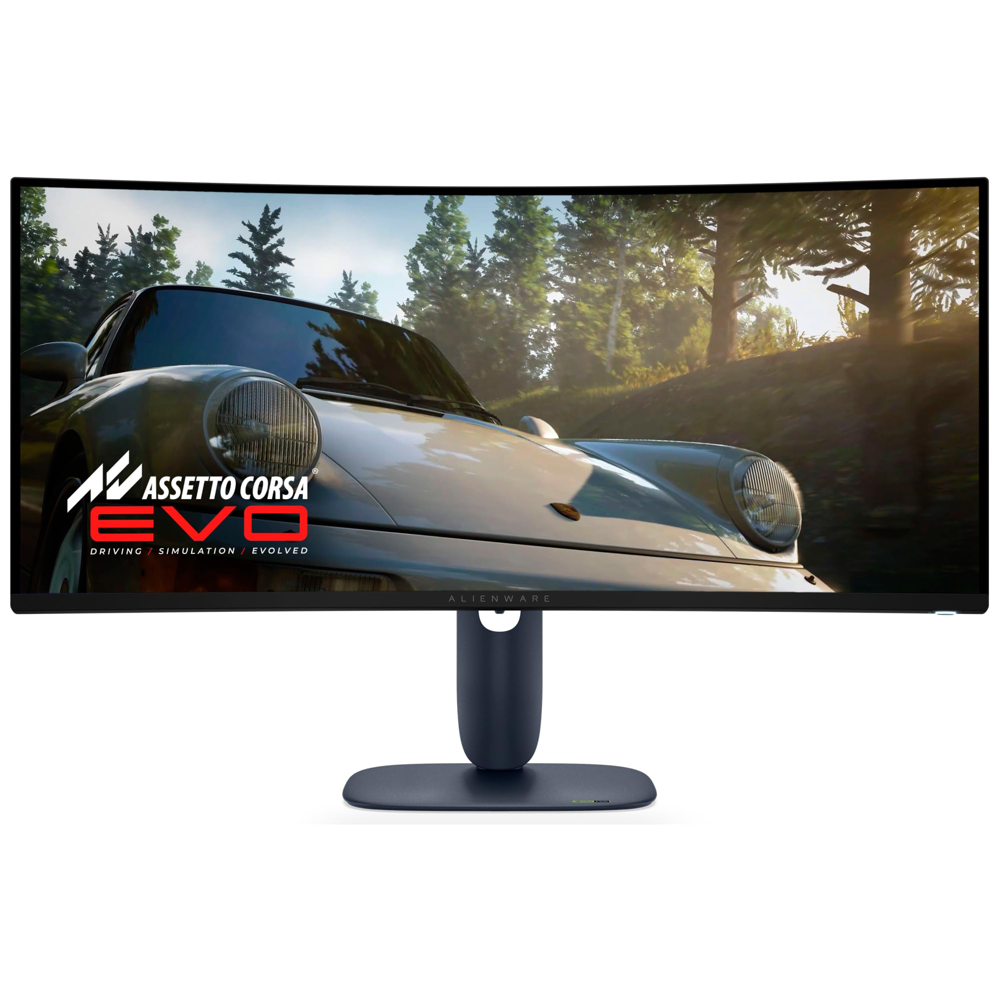 ディスプレイ・モニター本体 Dell Alienware AW3425DW 240Hz QD-OLED Monitor Gamer Curvo Alienware 34