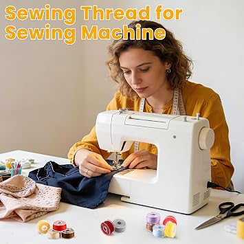 36PCS Sewing Machine Bobbins Threads, Bobbin Case for Sewing Machine with Case, Universal Accessories